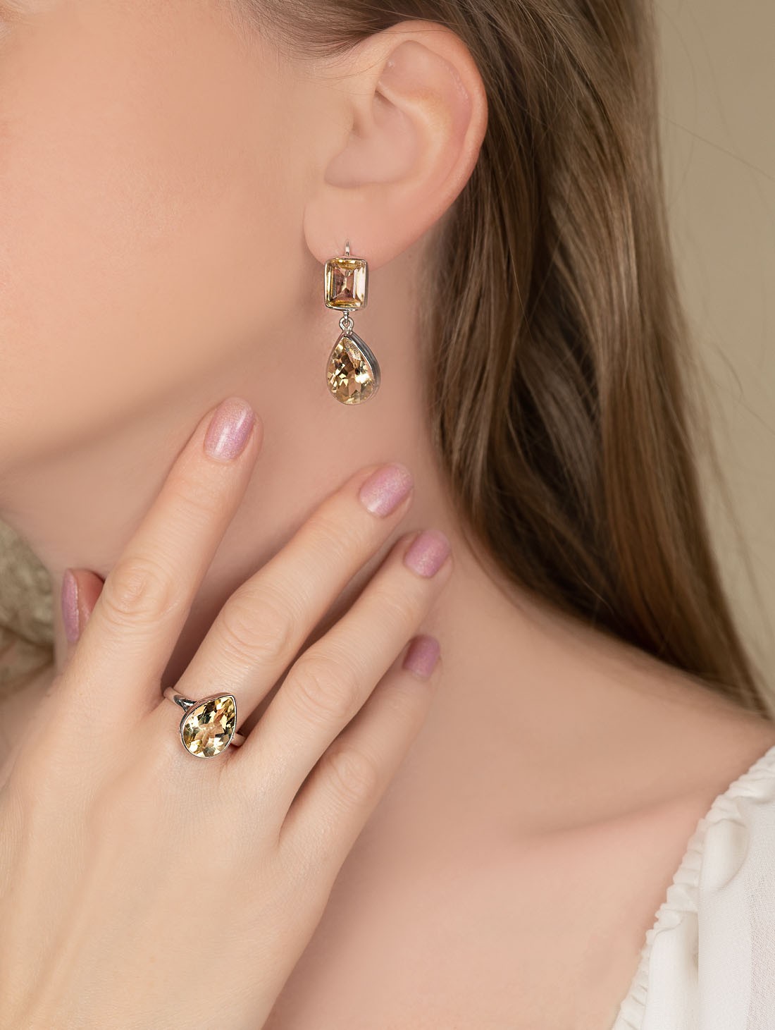 88317 Серьги (Ag 925)