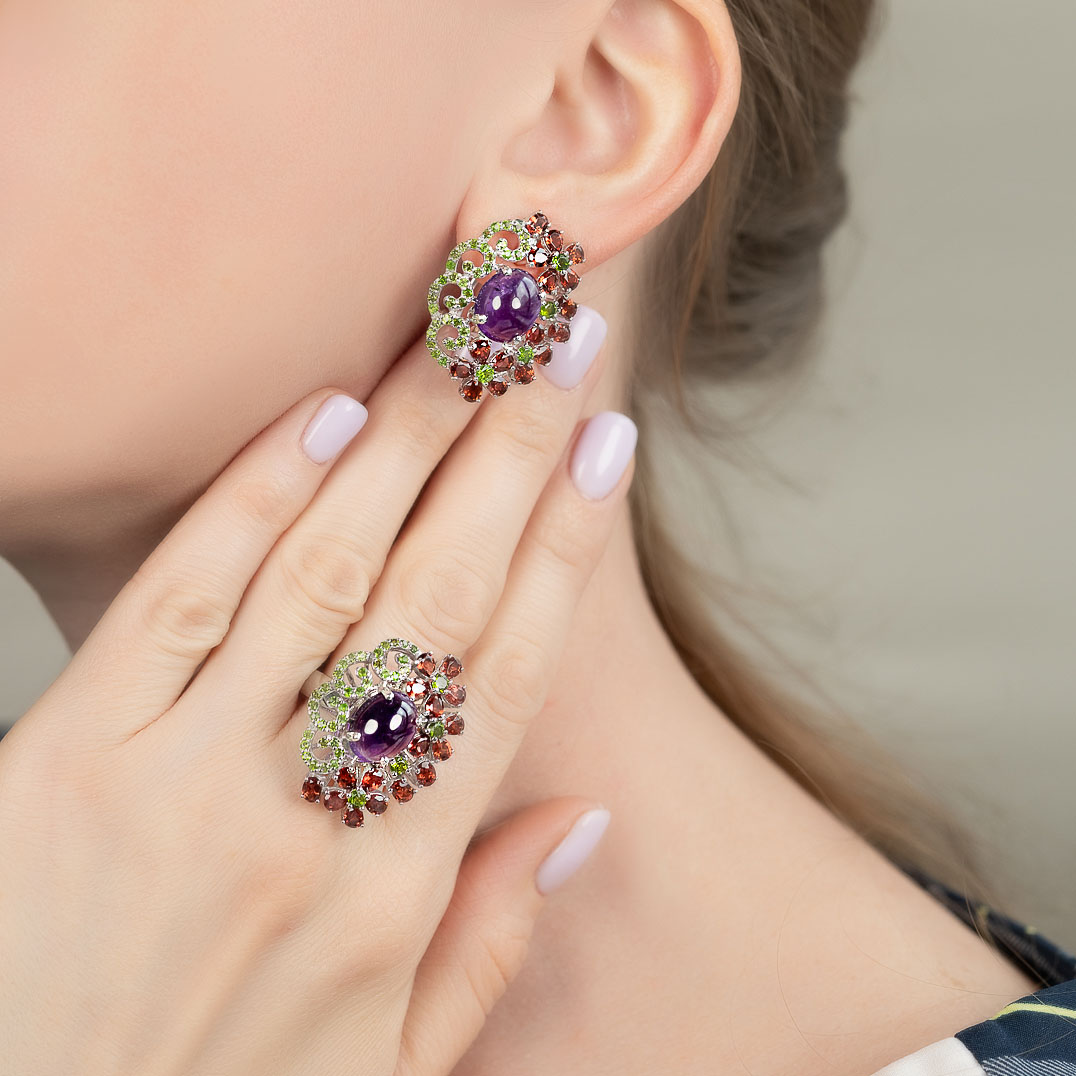 001283 Кольцо (Ag 925)