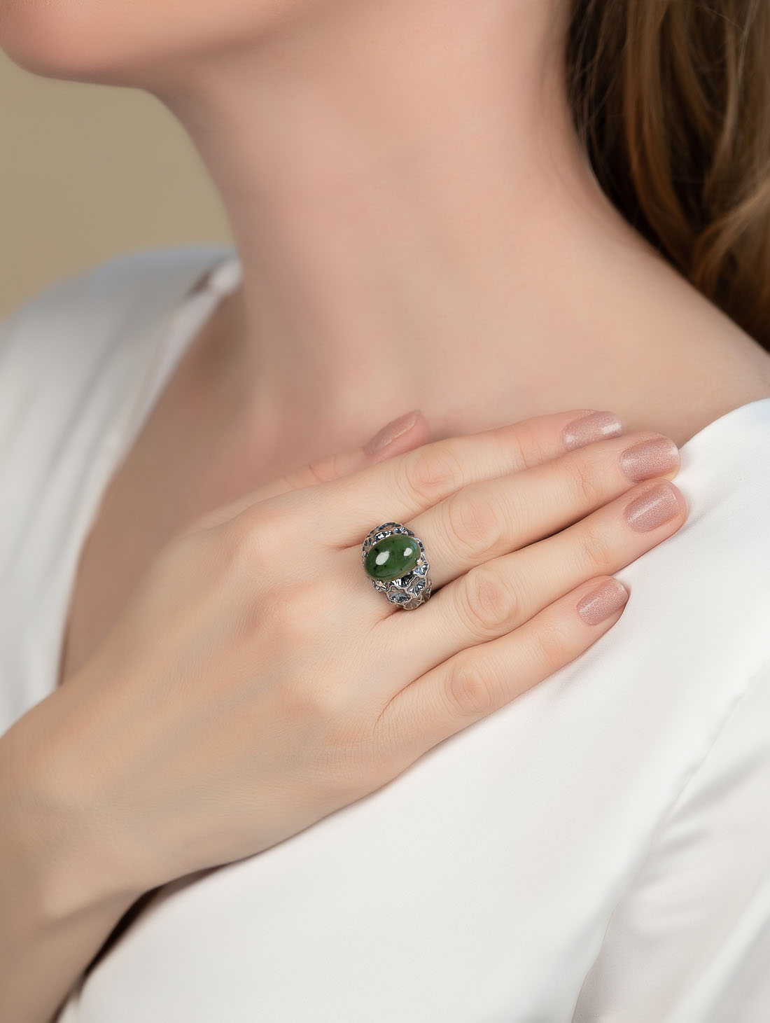 04521 Кольцо (Ag 925)