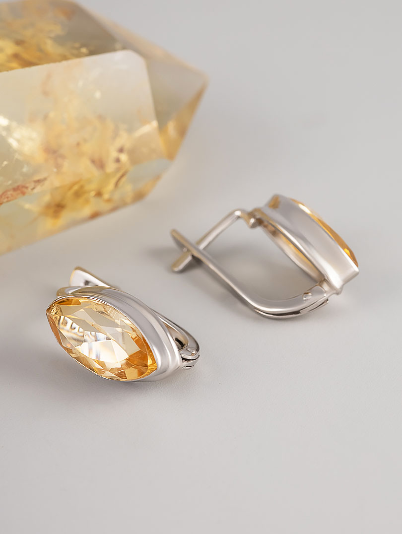 66714 Серьги (Ag 925)