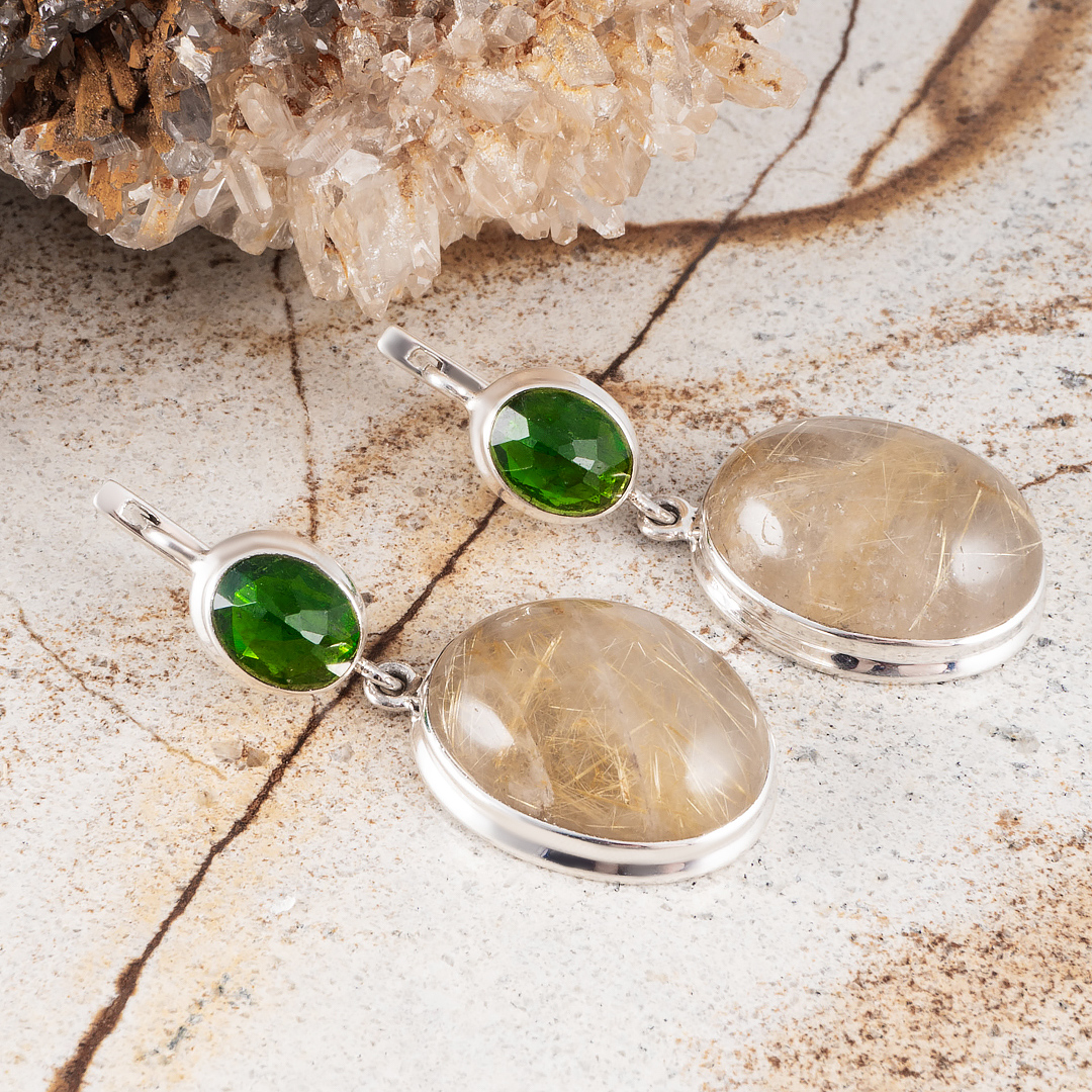 66814 Серьги (Ag 925)