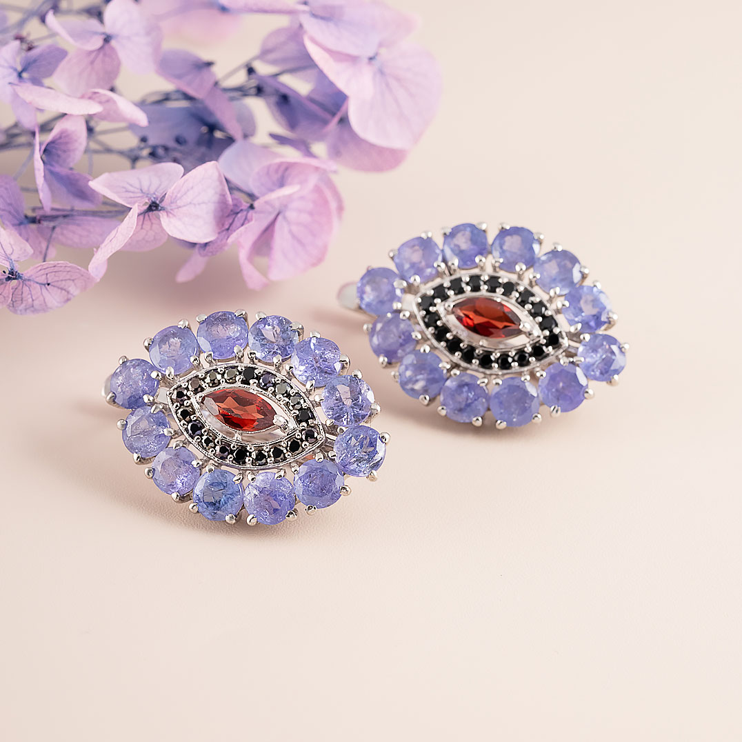 86734 Серьги (Ag 925)