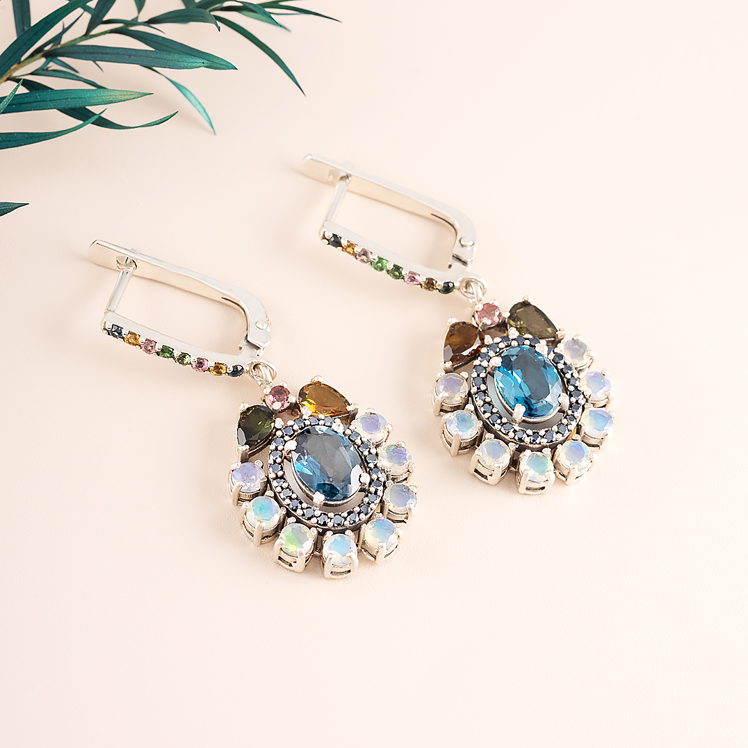 86746 Серьги (Ag 925)