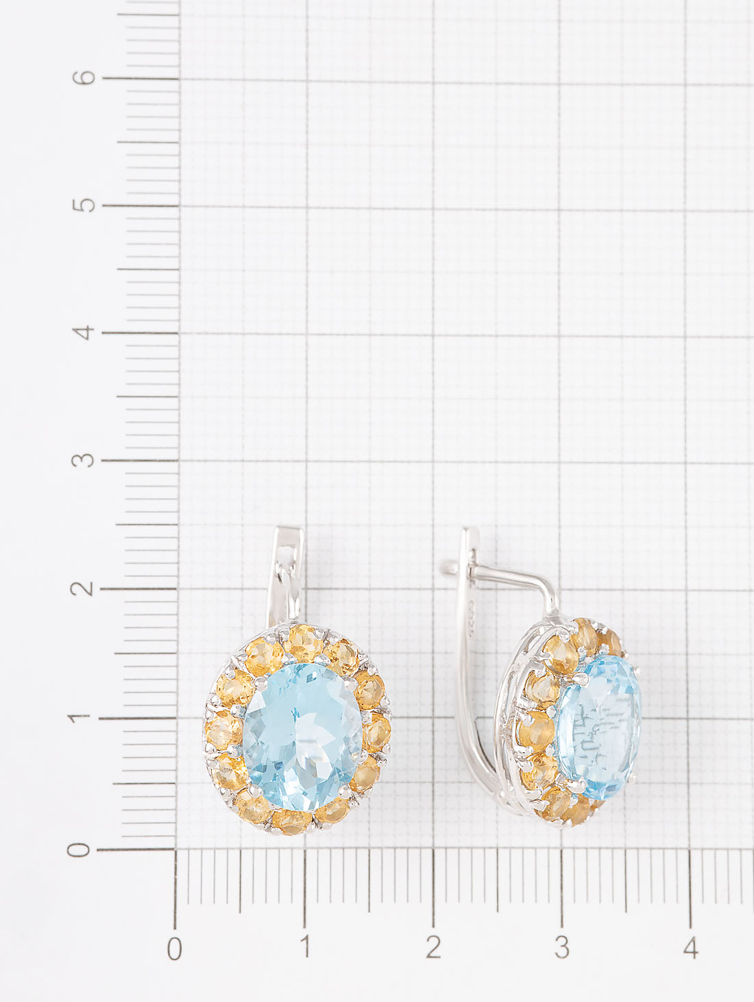 100862 Серьги (Ag 925)