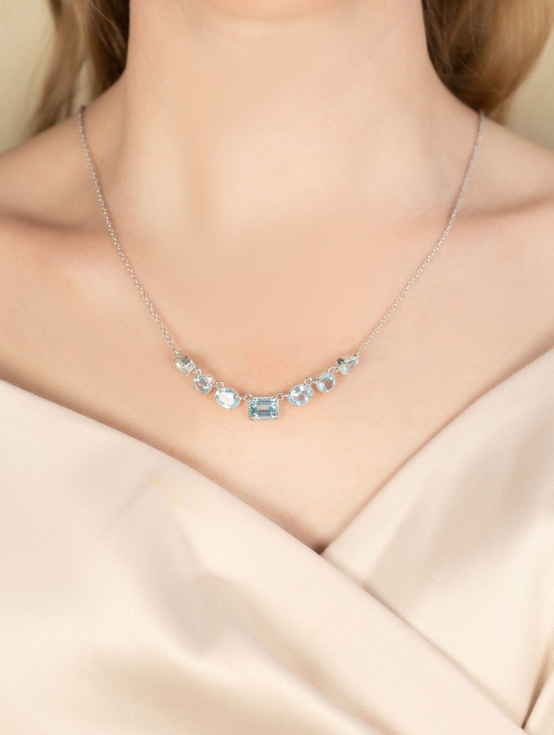 95969 Колье (Ag 925)