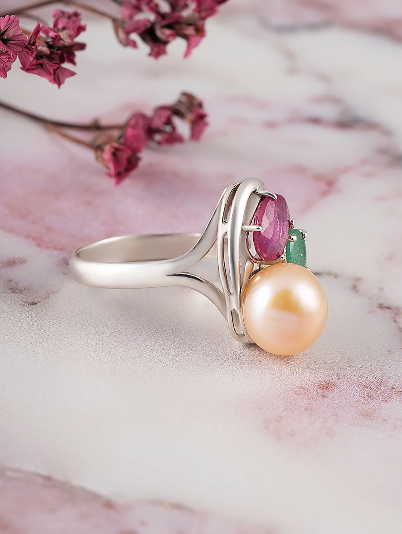 58498 Кольцо (Ag 925)