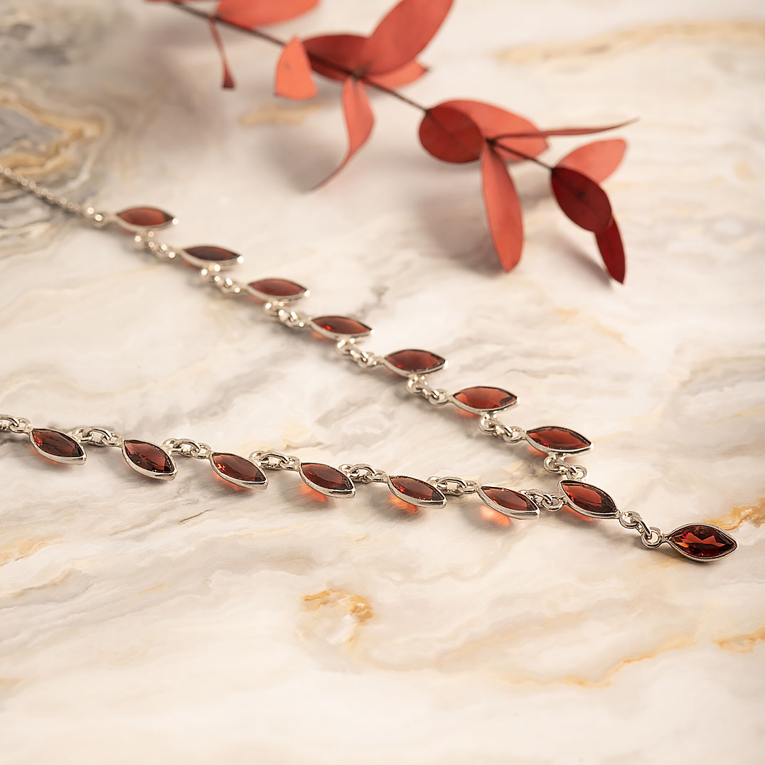 9031 Колье (Ag 925)