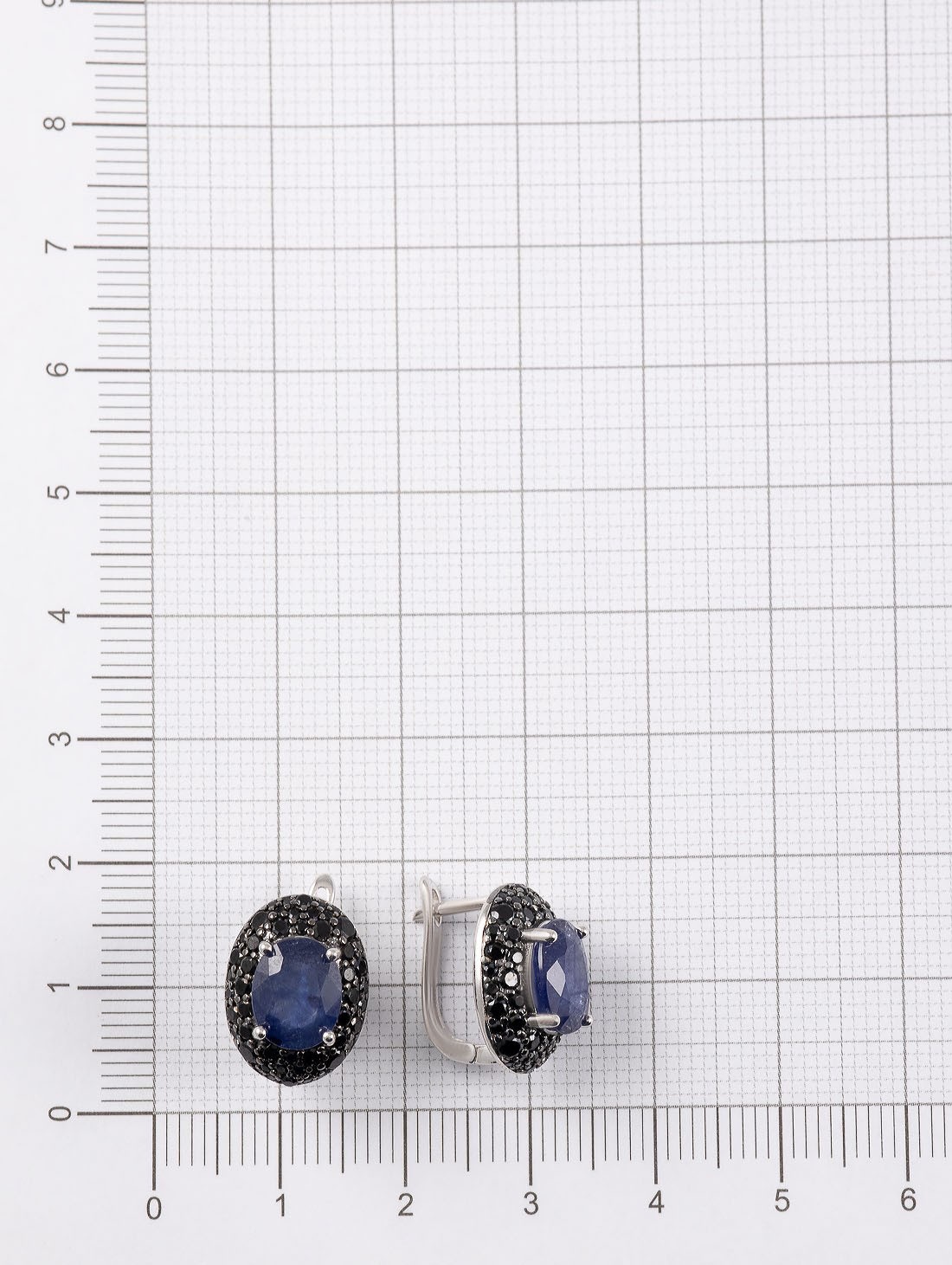 99656 Серьги (Ag 925)