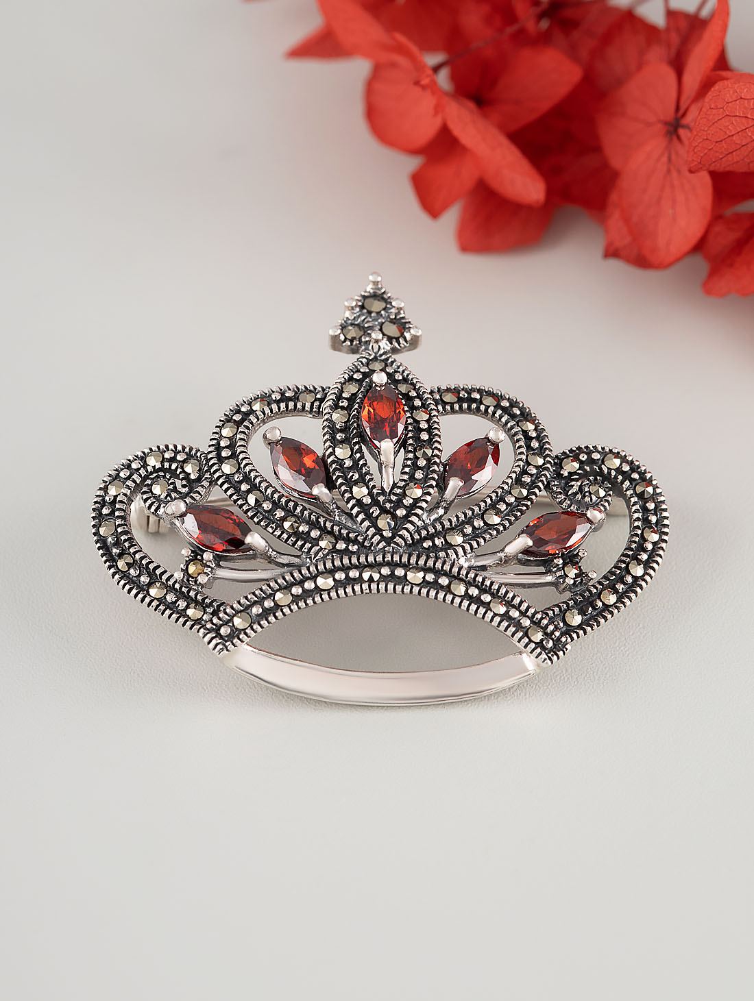 91544 Брошь (Ag 925)