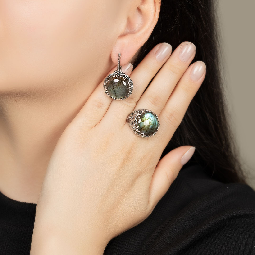 059886 Серьги (Ag 925)