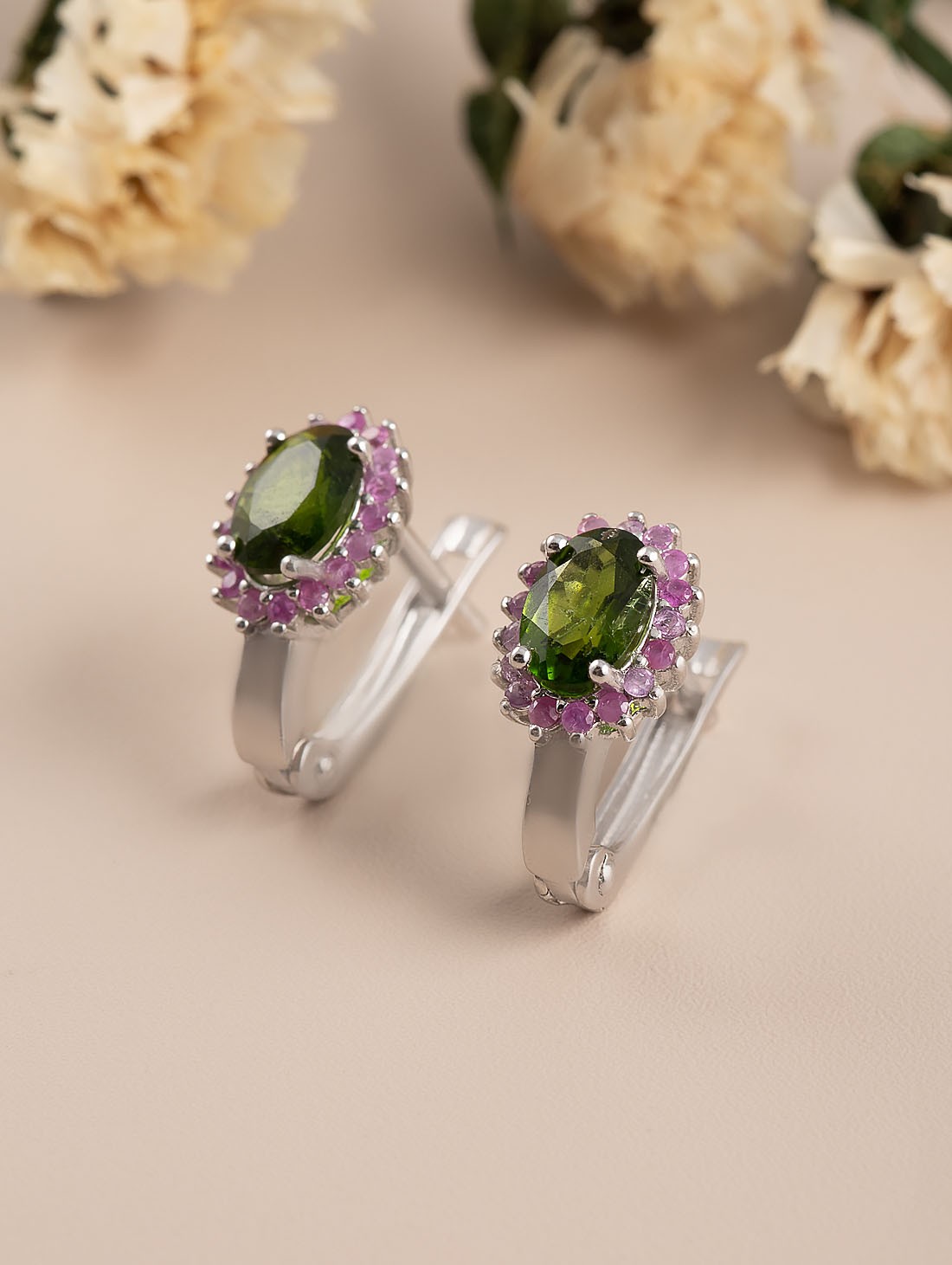 100809 Серьги (Ag 925)