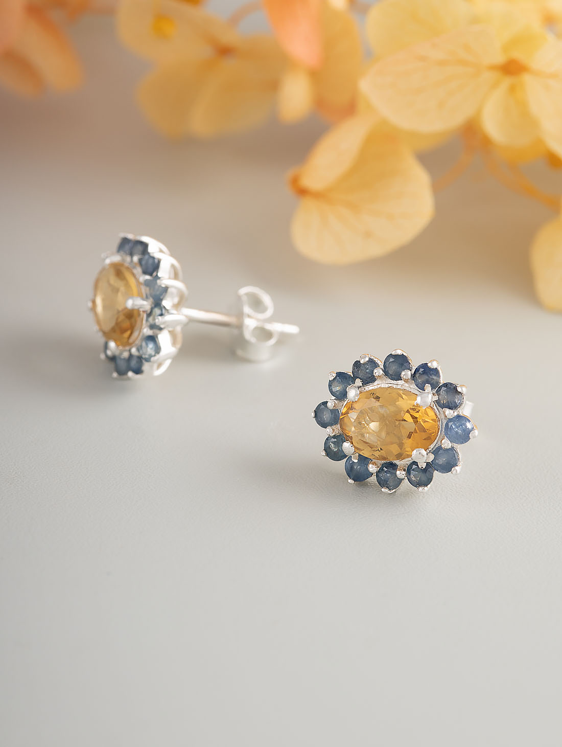 9414 Серьги пуссеты (Ag 925)