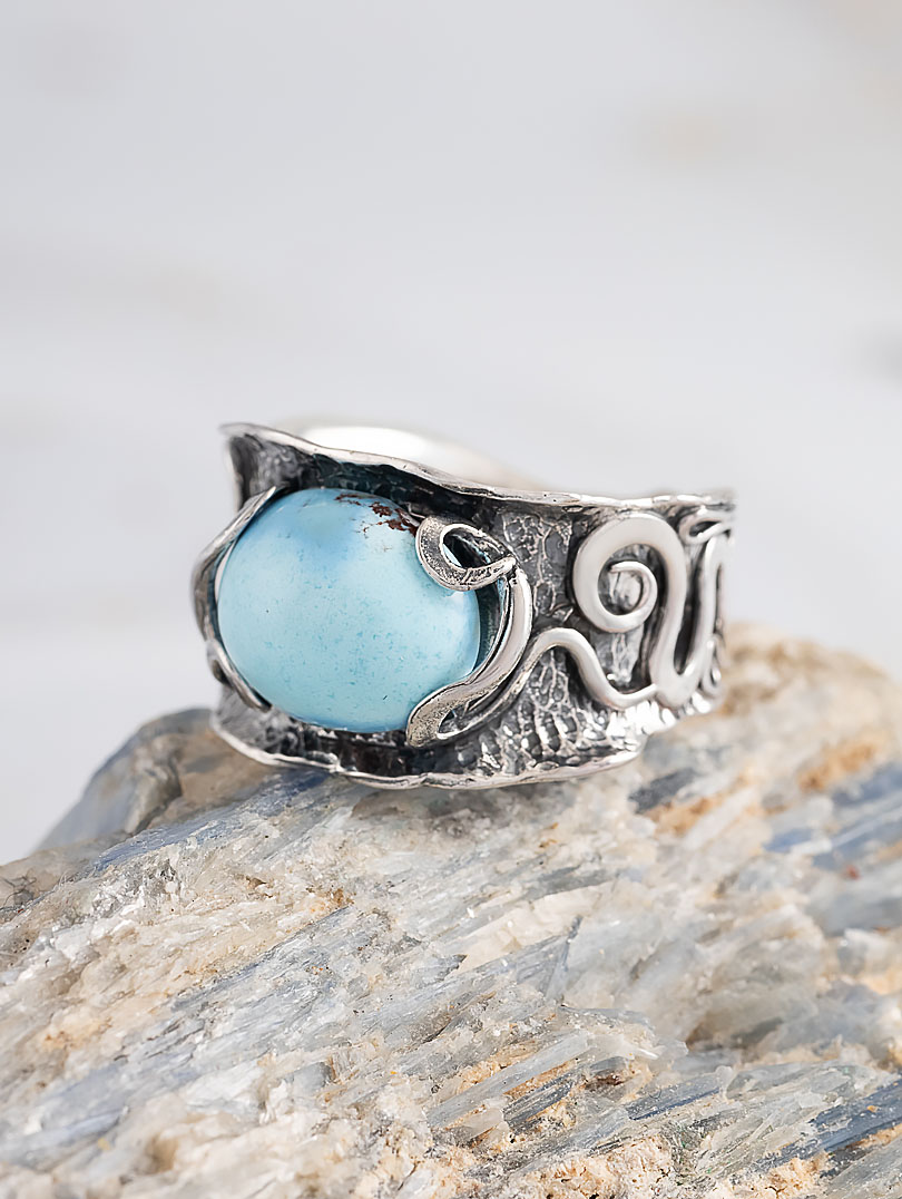 041250 Кольцо (Ag 925)