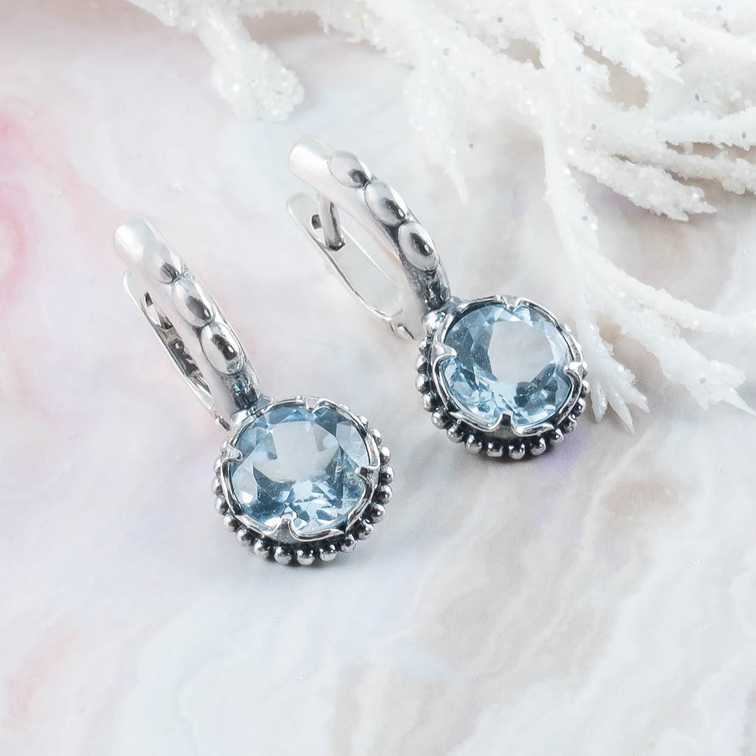 055553 Серьги (Ag 925)