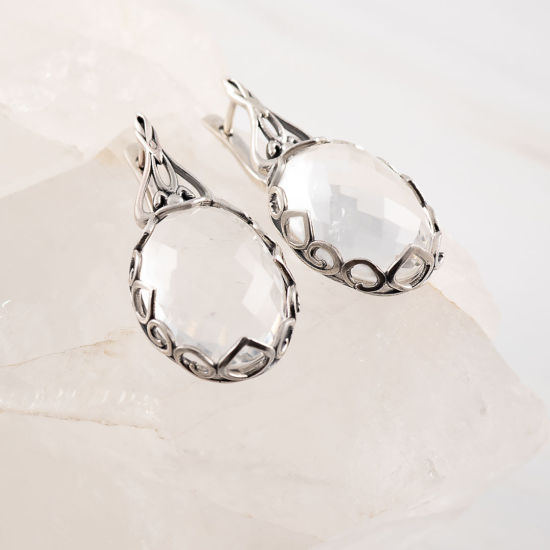 056363 Серьги (Ag 925)