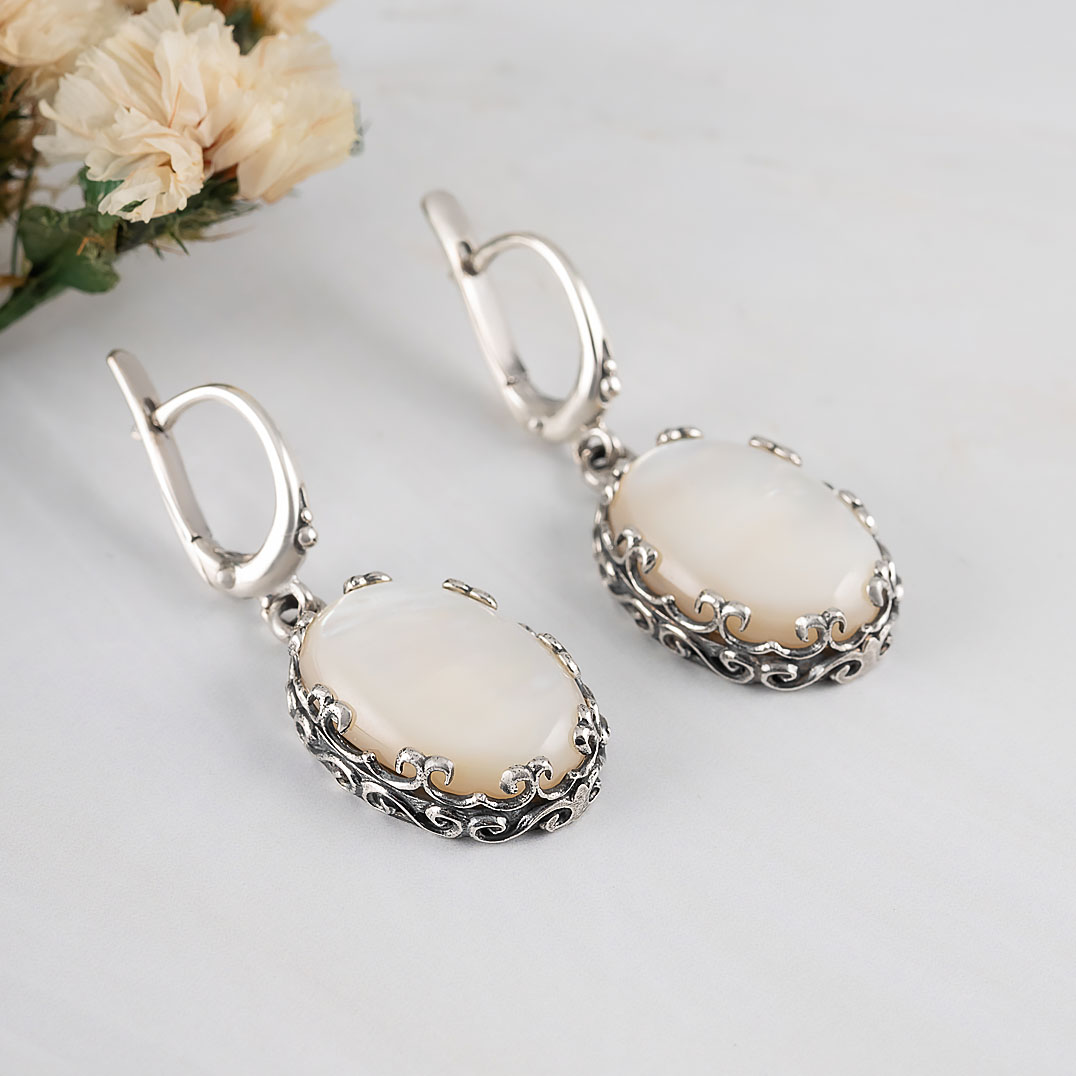 051061 Серьги (Ag 925)