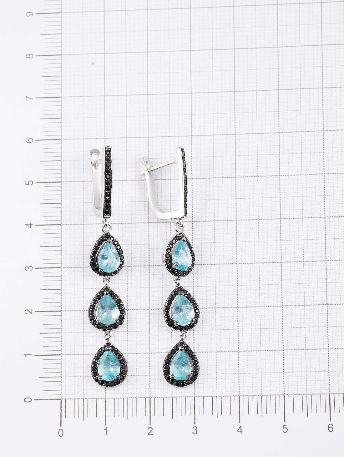 100931 Серьги (Ag 925)