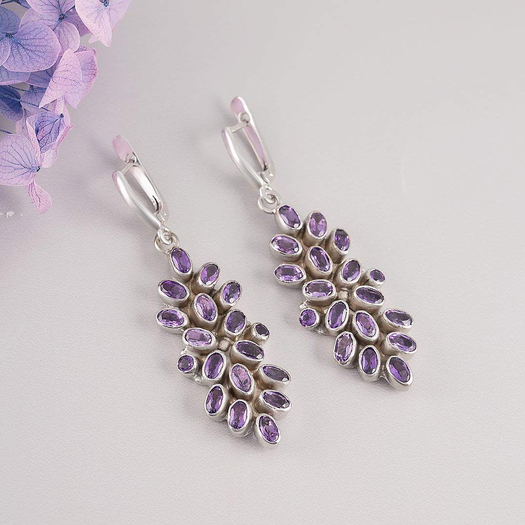 68317 Серьги (Ag 925)