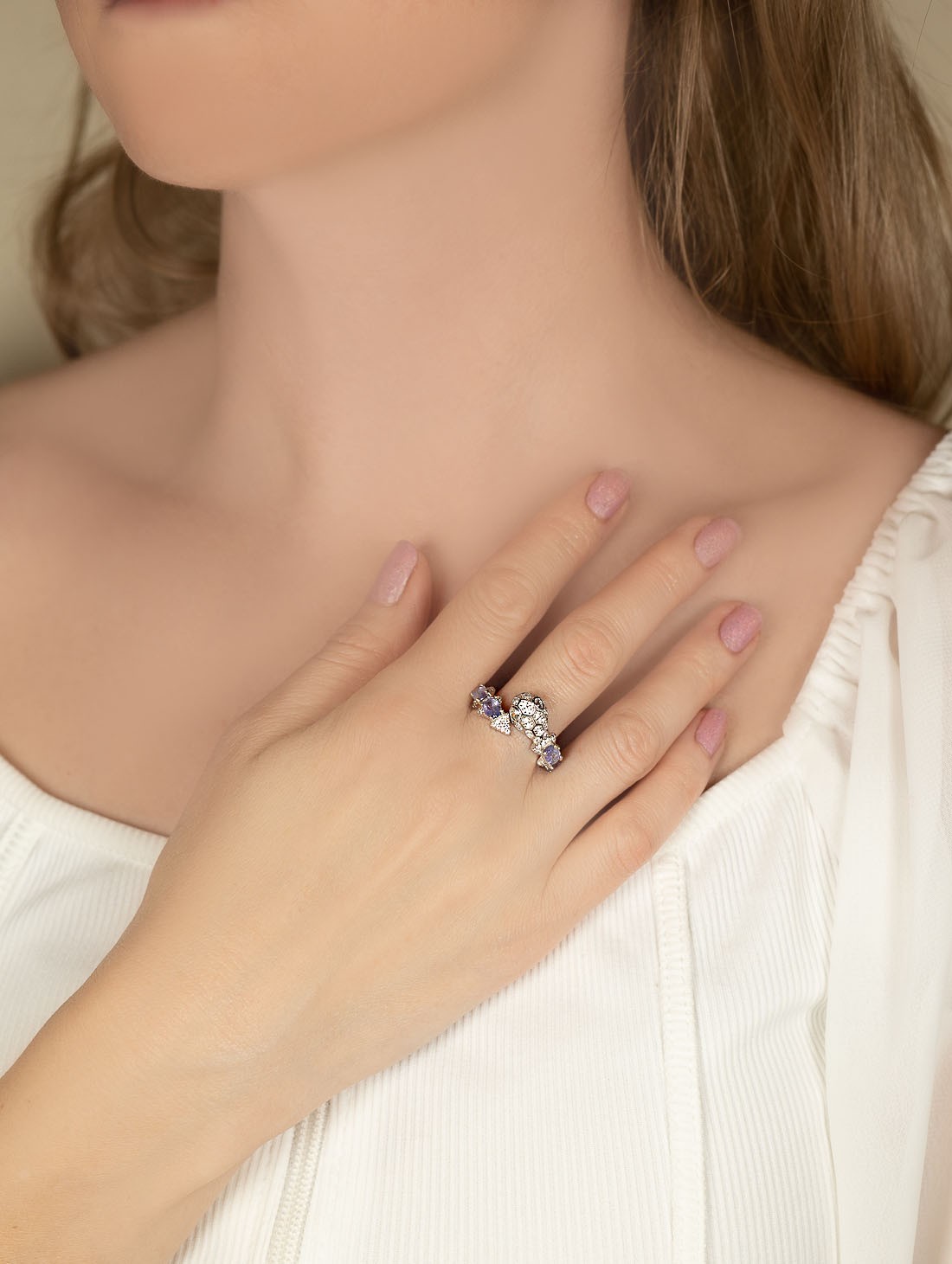 98678 Кольцо (Ag 925)