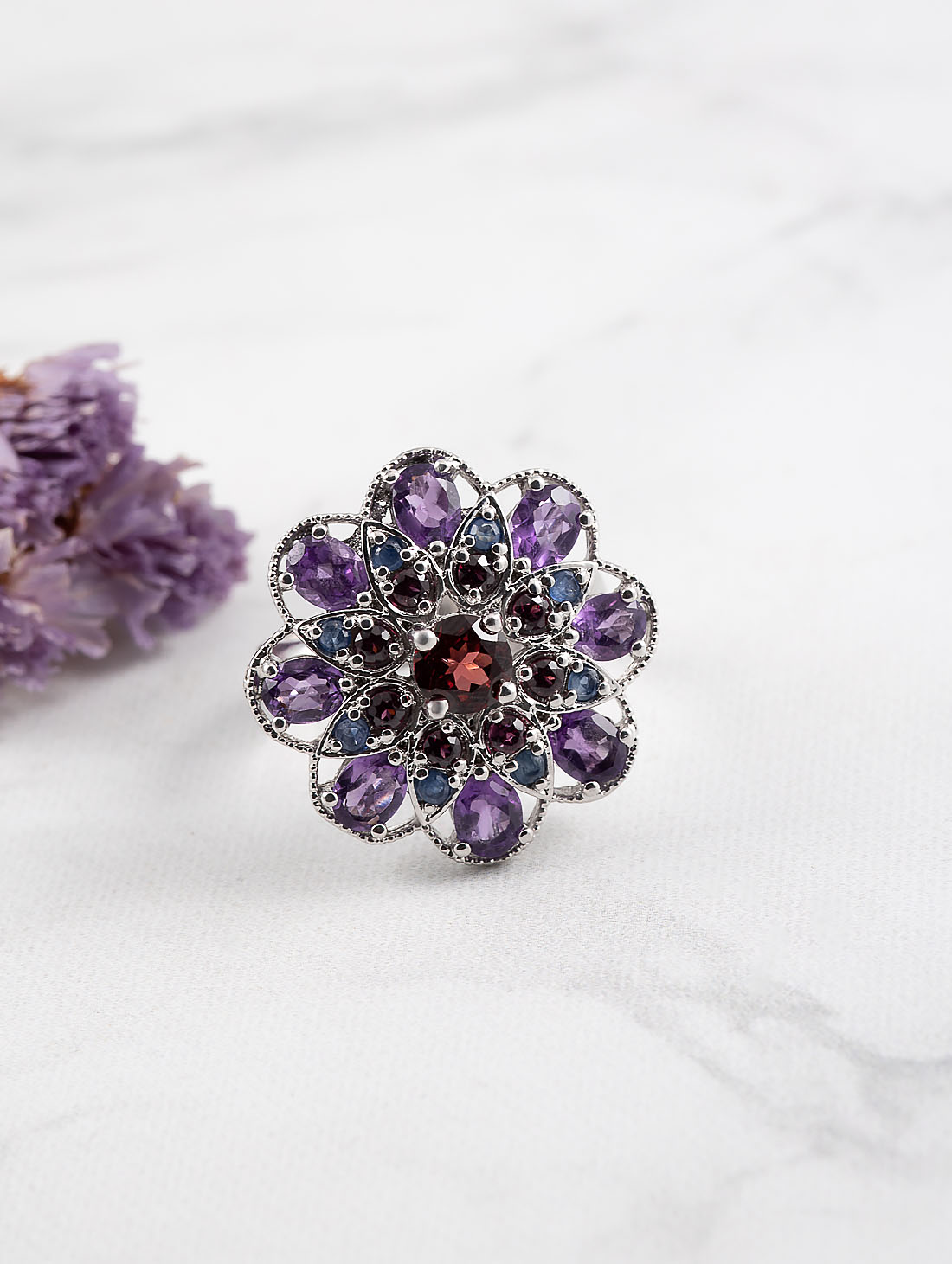 032276 Кольцо (Ag 925)