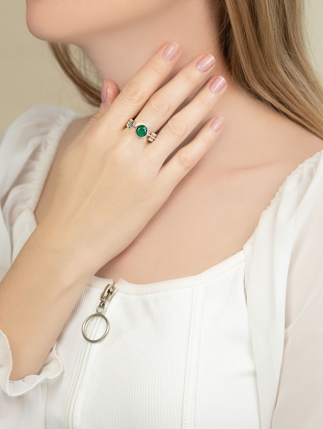 13056 Кольцо (Ag 925)