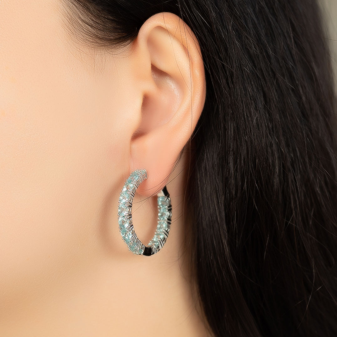 87010 Серьги (Ag 925)