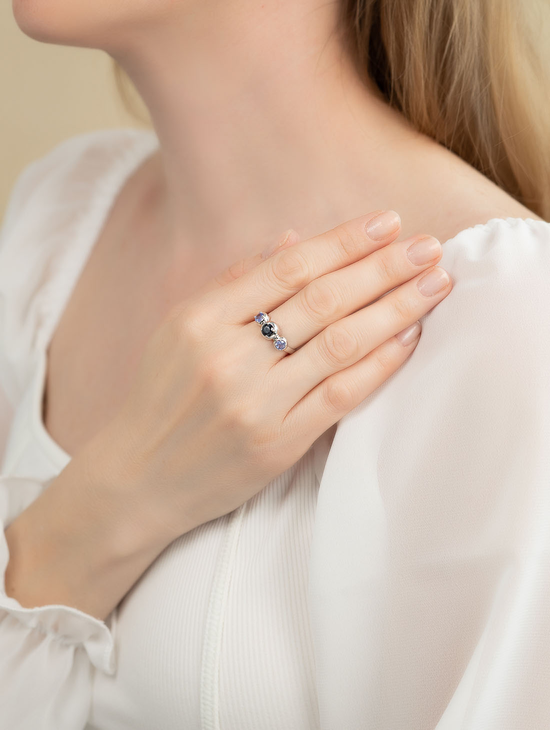 КГ-1-881 СТ Кольцо (Ag 925)