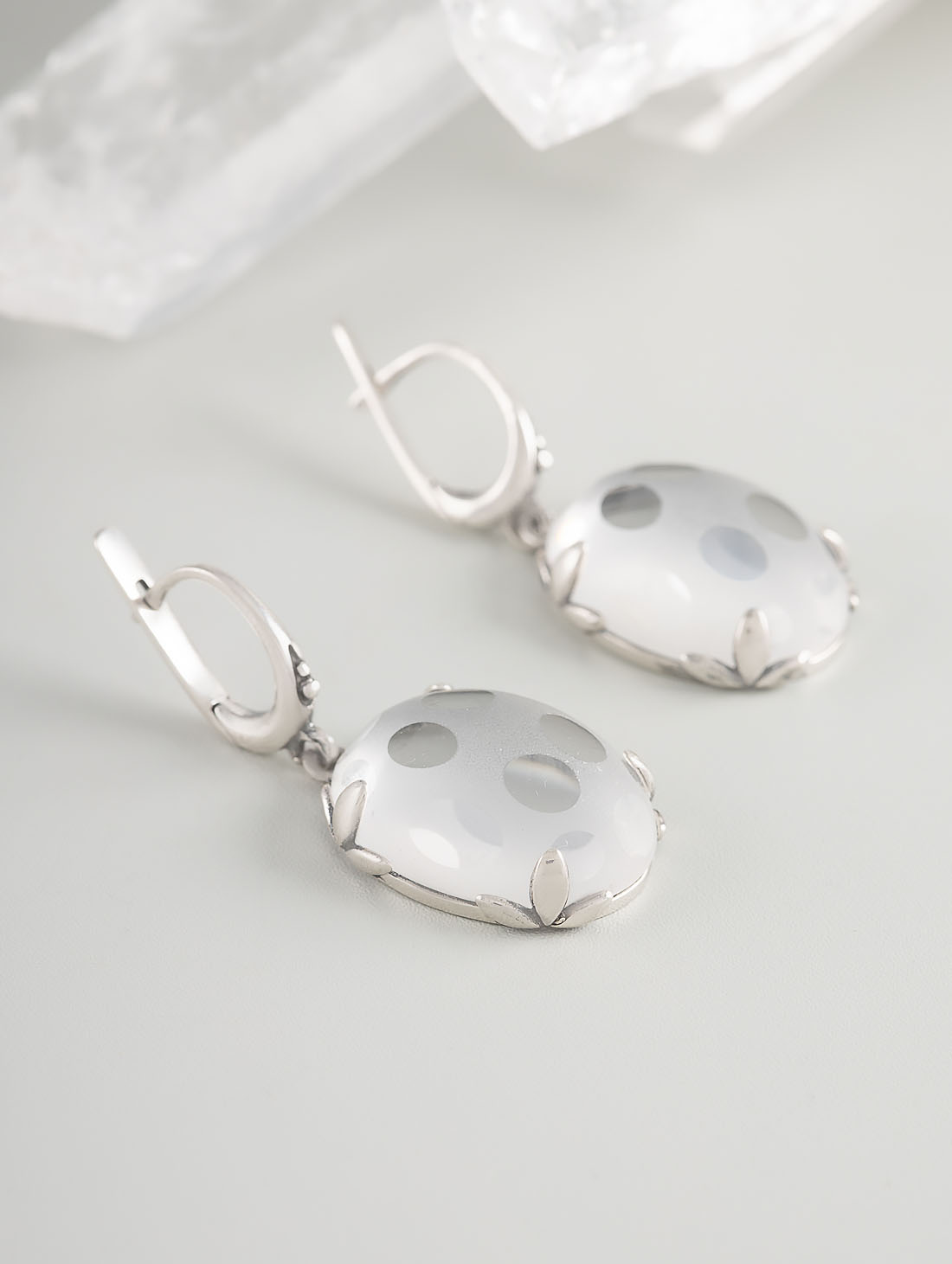 060232 Серьги (Ag 925)