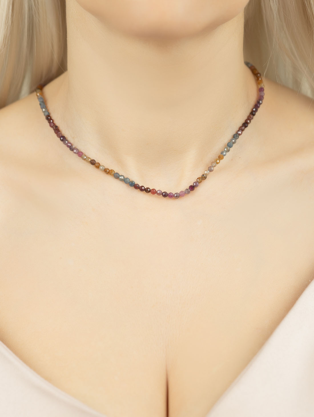 951005 Колье (Ag 925)