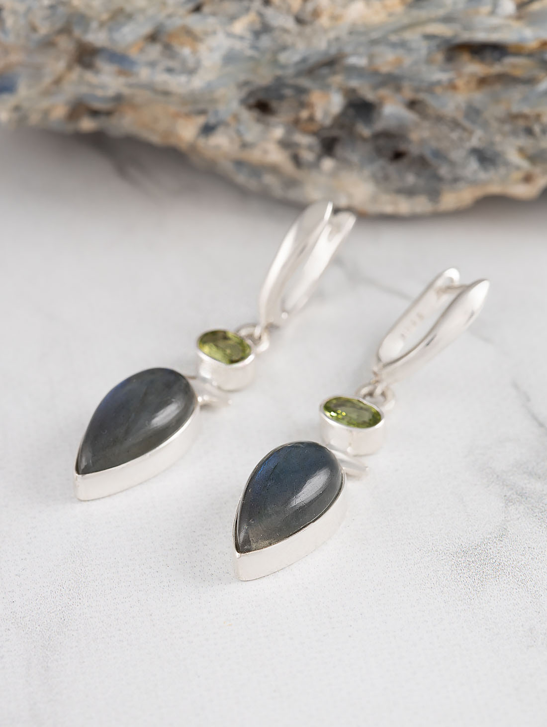 22045 Серьги (Ag 925)