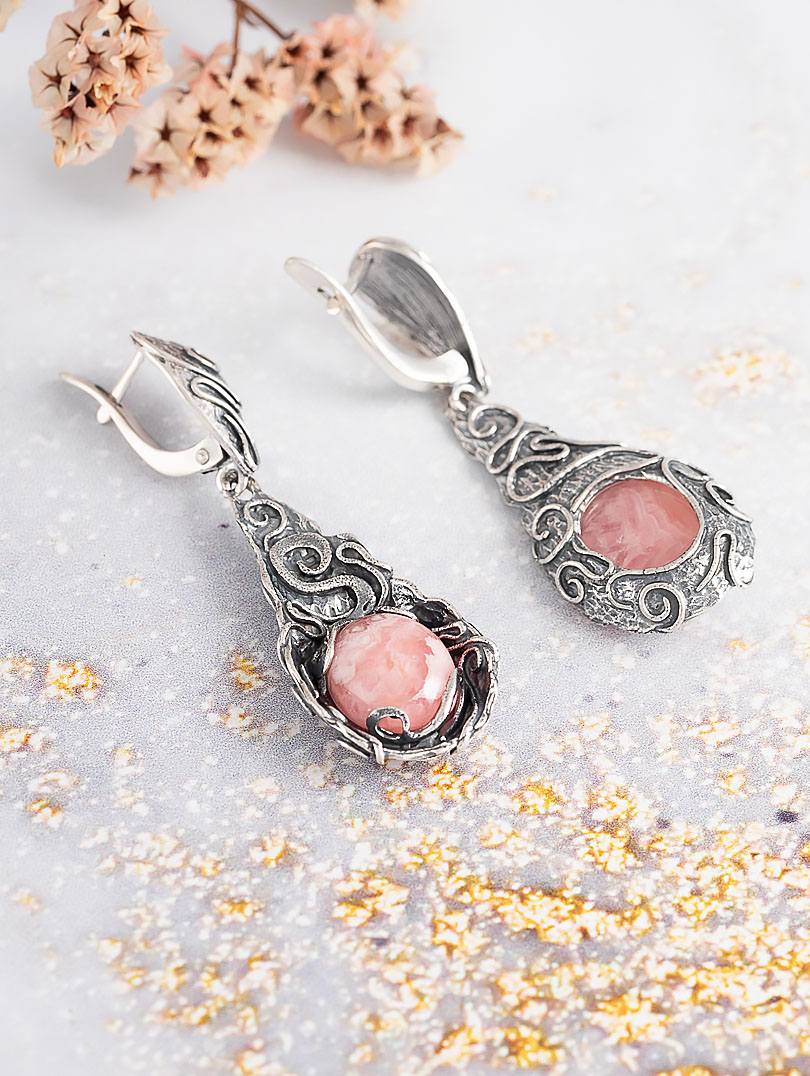 051245 Серьги (Ag 925)