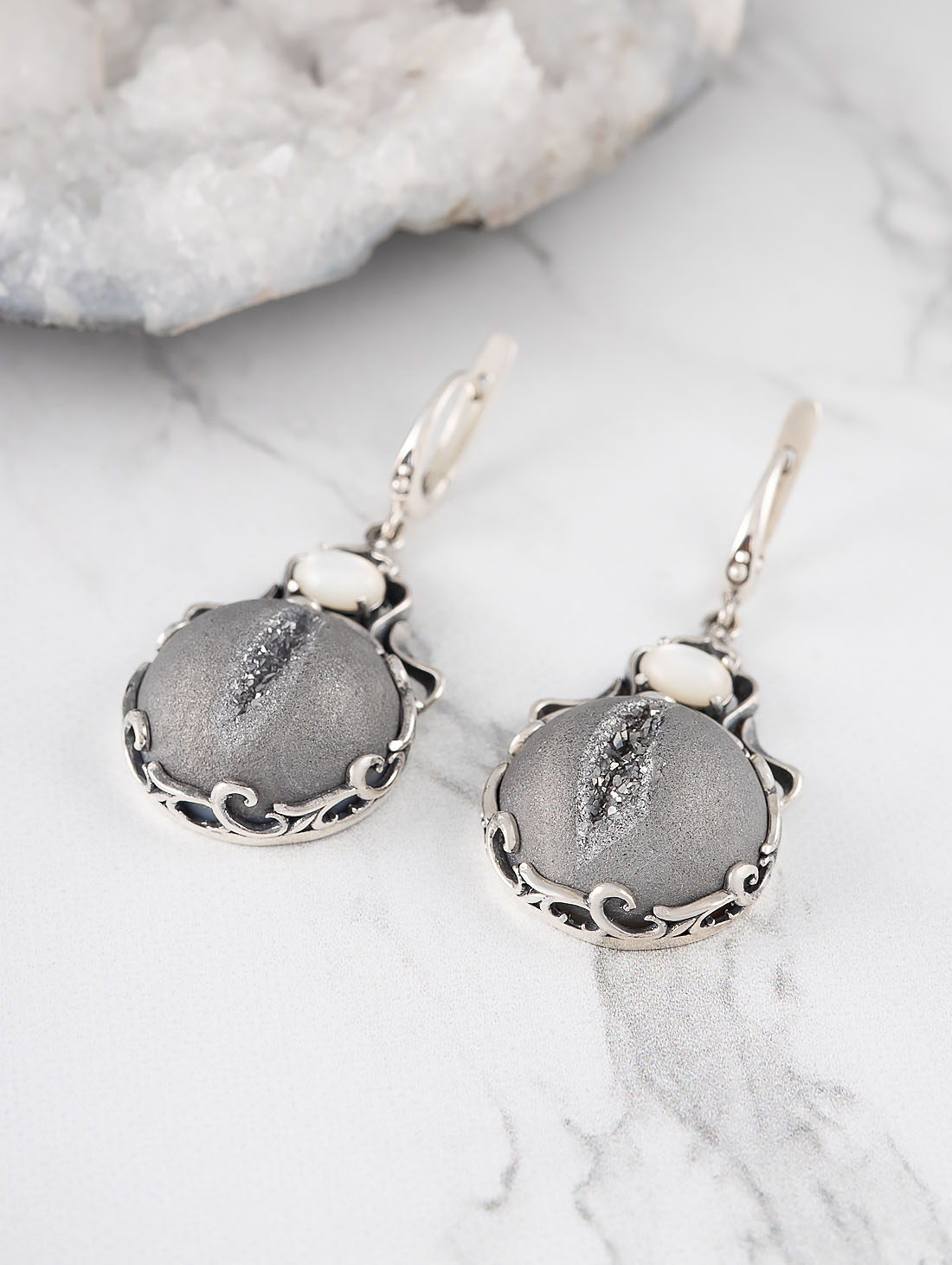 051423 Серьги (Ag 925)