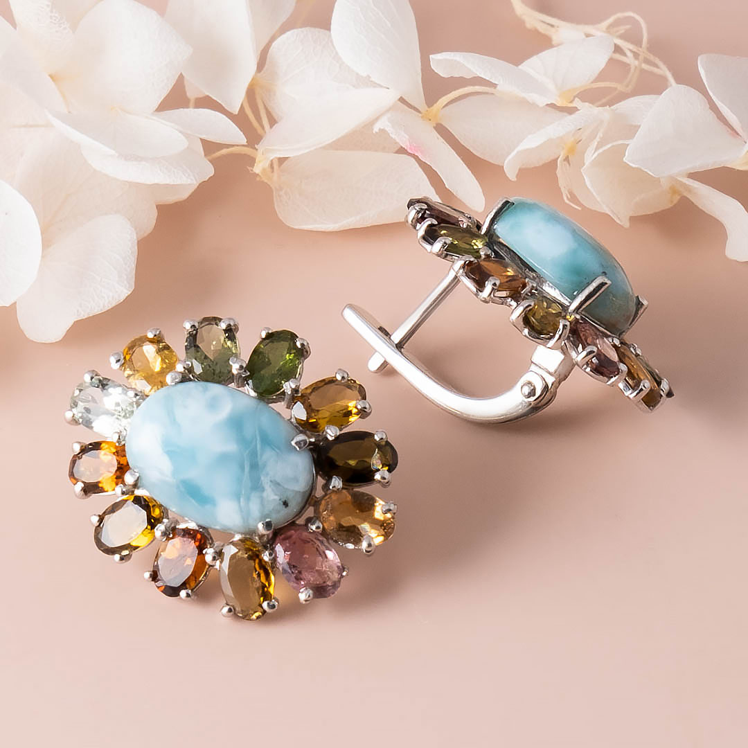 8101 Серьги (Ag 925)