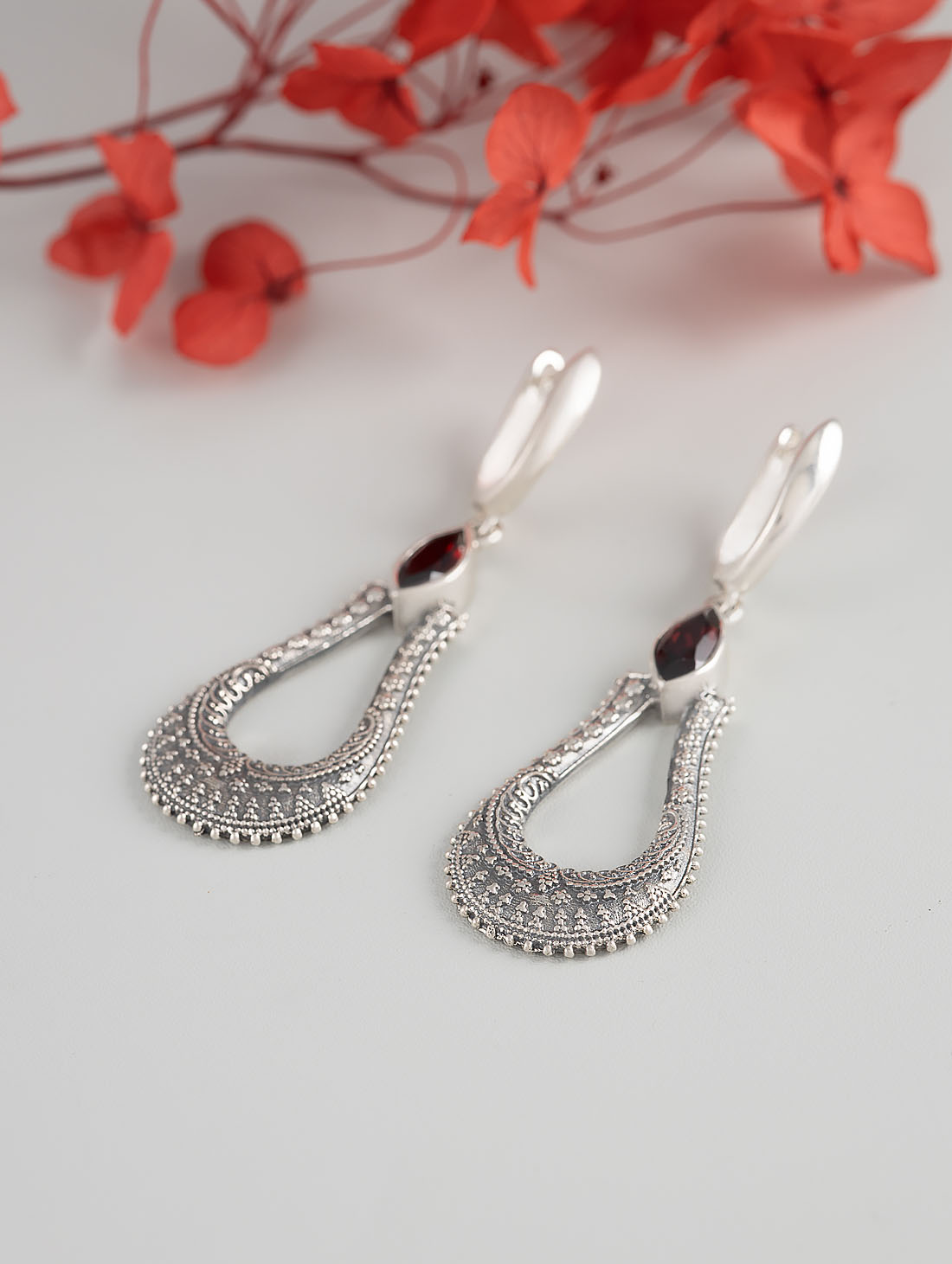 22018 Серьги (Ag 925)