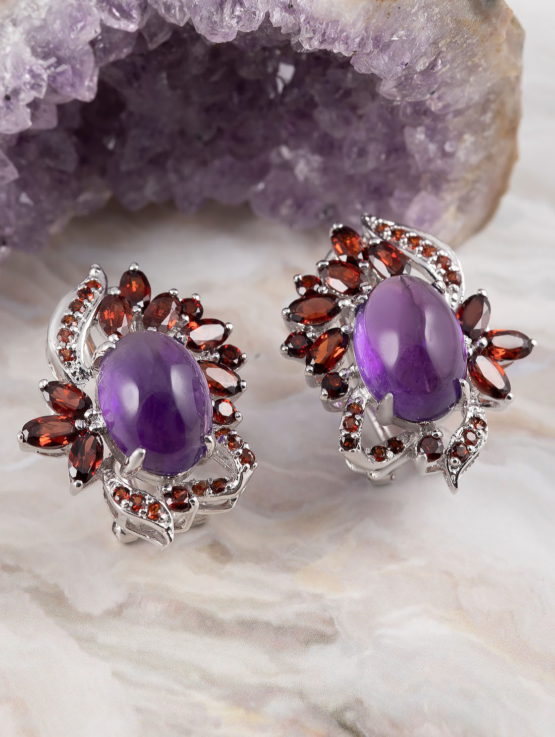 022198 Серьги (Ag 925)