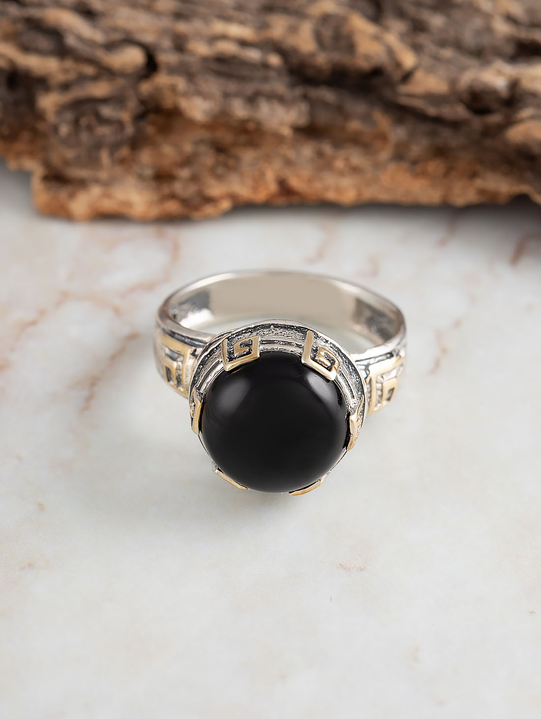 Rrr1300z Агат Кольцо (Ag 925)