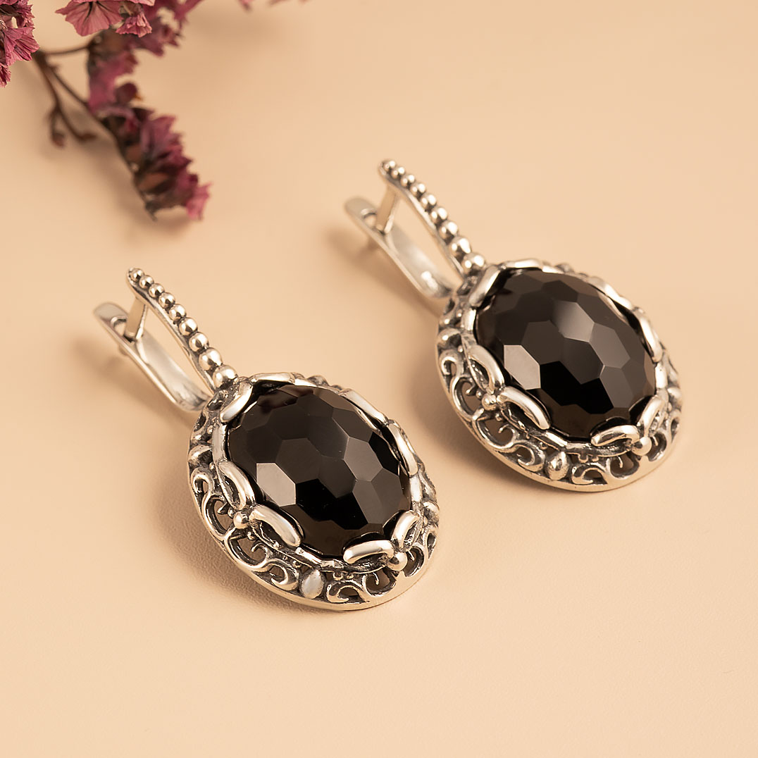 059843 Серьги (Ag 925)