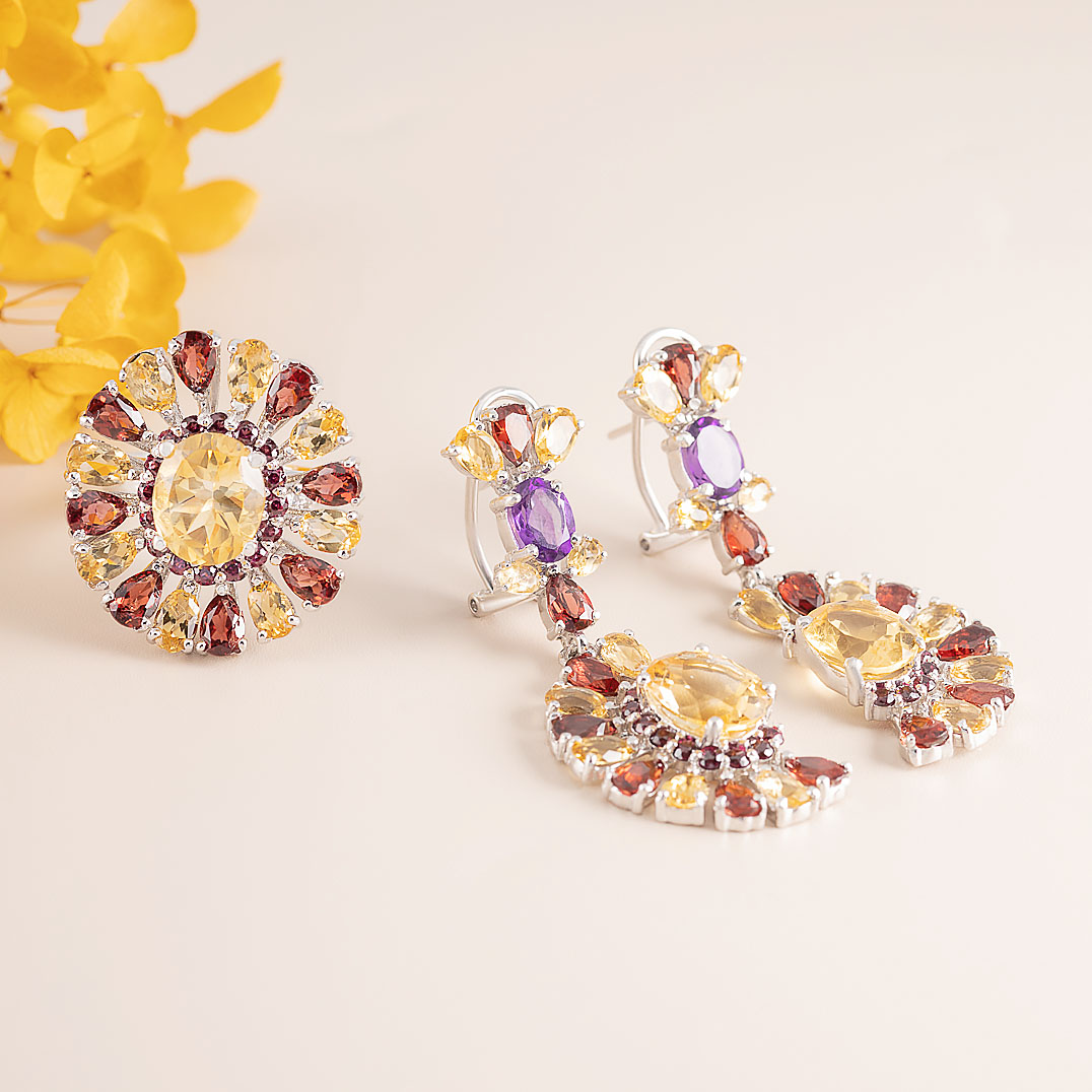 002133 Серьги (Ag 925)