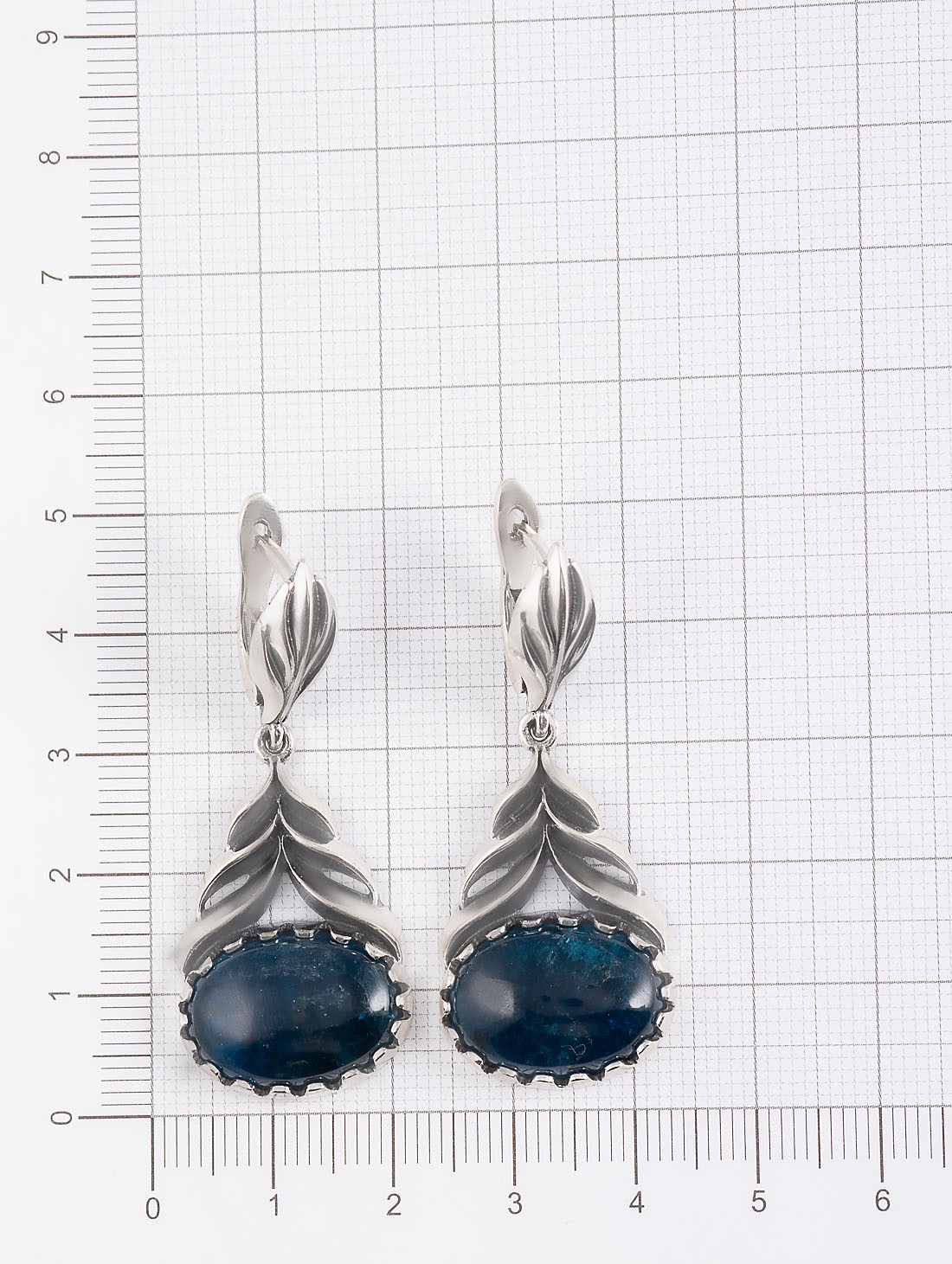 060114 Серьги (Ag 925)