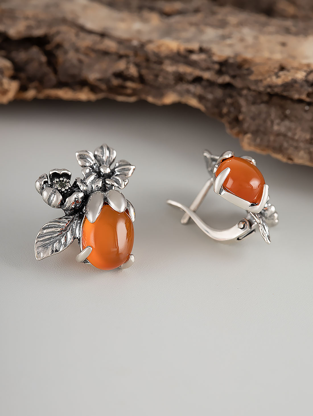 060287 Серьги (Ag 925)