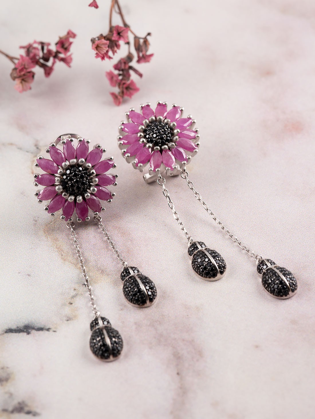 99627 Серьги (Ag 925)