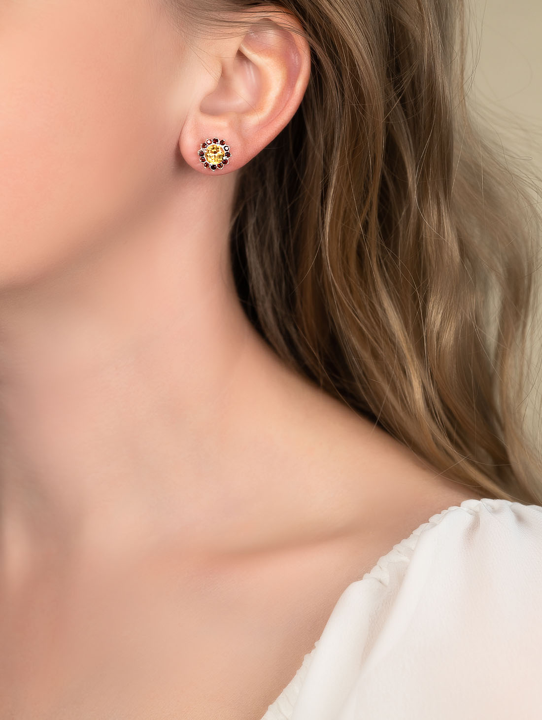 9474 Серьги пуссеты (Ag 925)