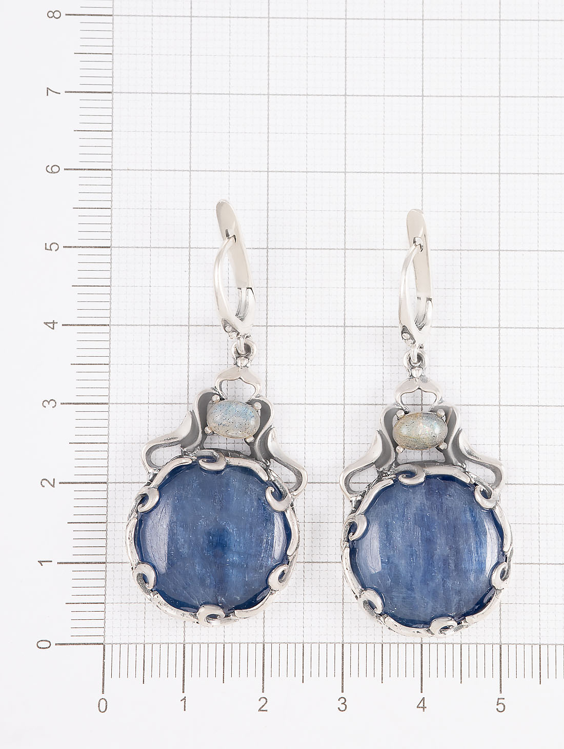 060210 Серьги (Ag 925)