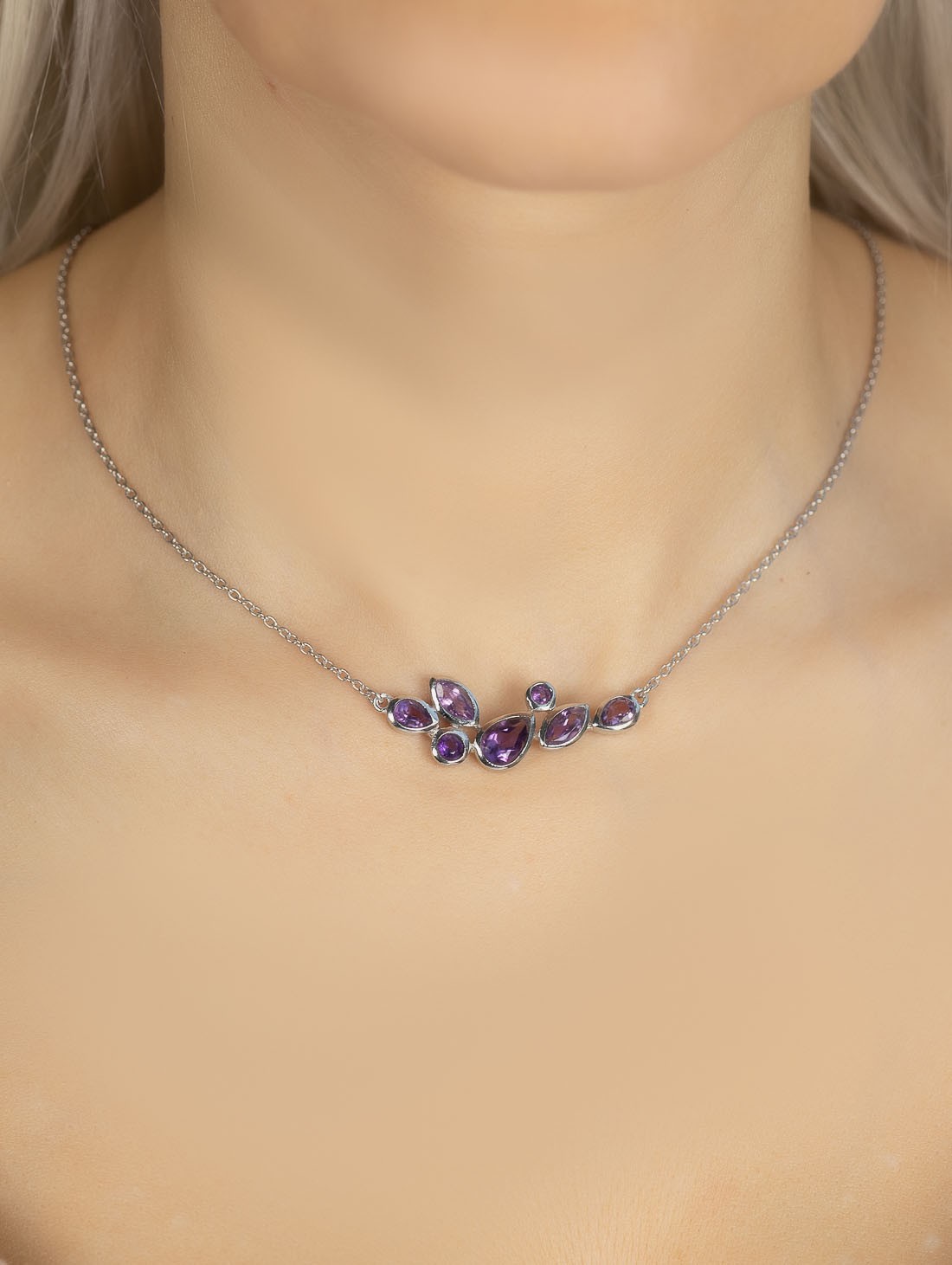 95952 Колье (Ag 925)