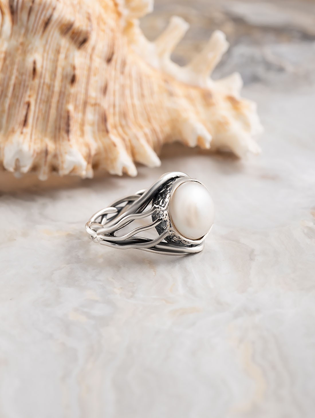 13033 Кольцо (Ag 925)