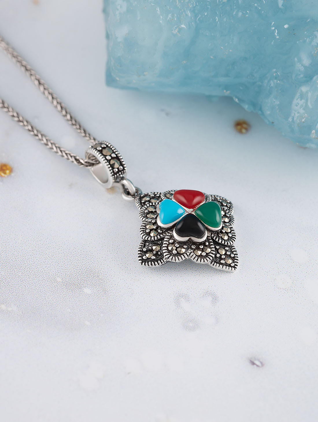 400112 Подвеска (Ag 925)