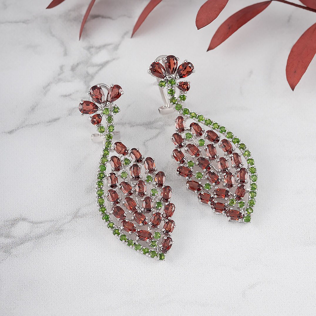 002343 Серьги (Ag 925)