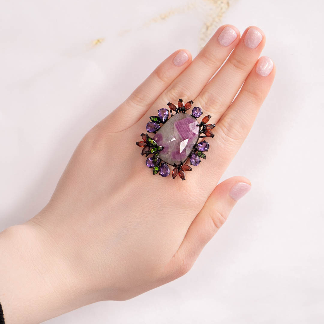 031797 Кольцо (Ag 925)