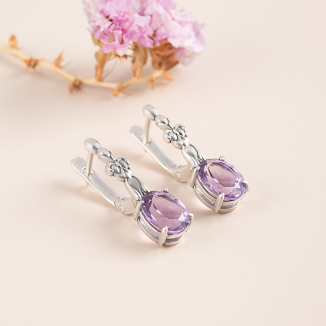 056325 Серьги (Ag 925)