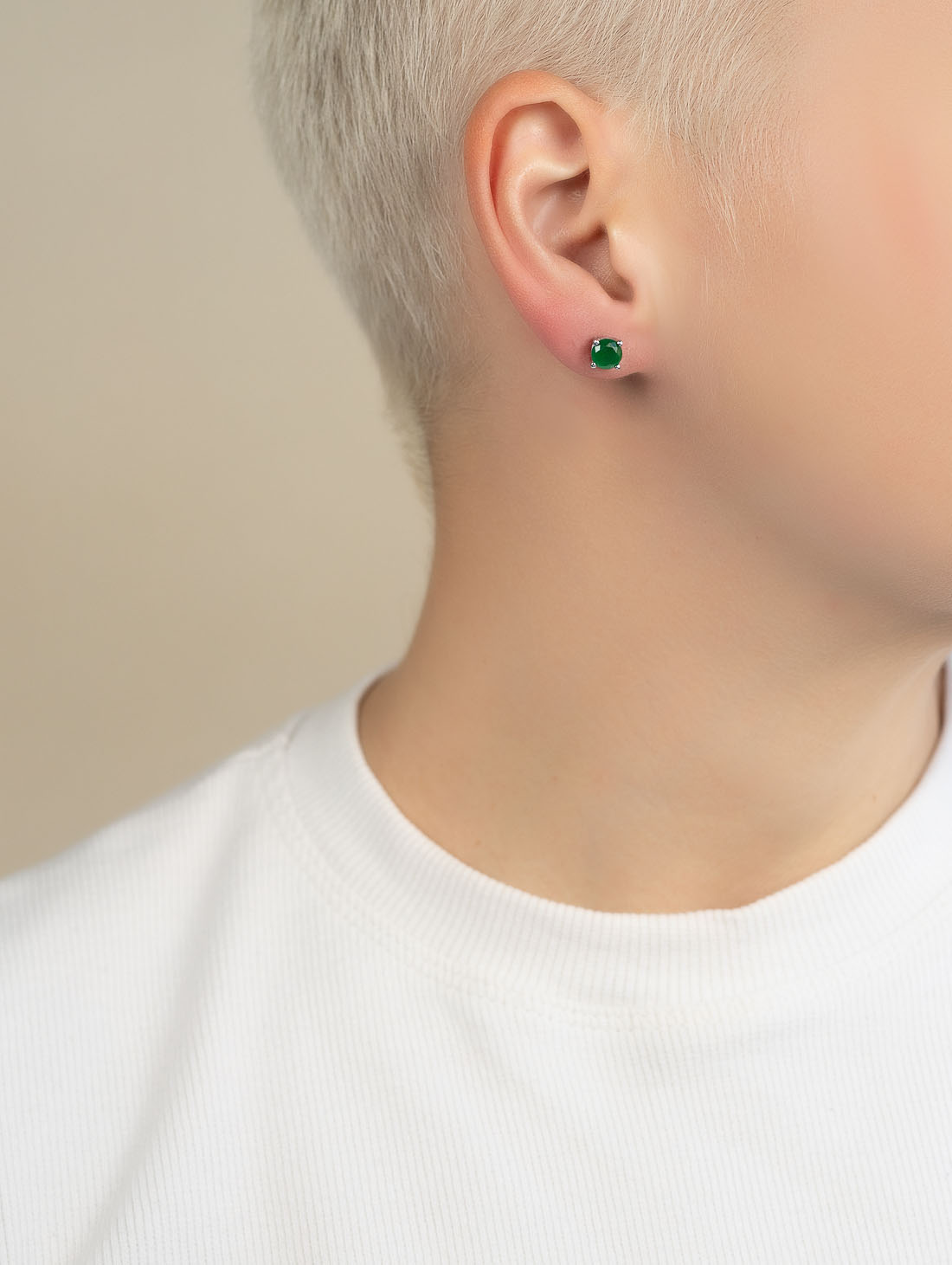 9354 Серьги пуссеты (Ag 925)